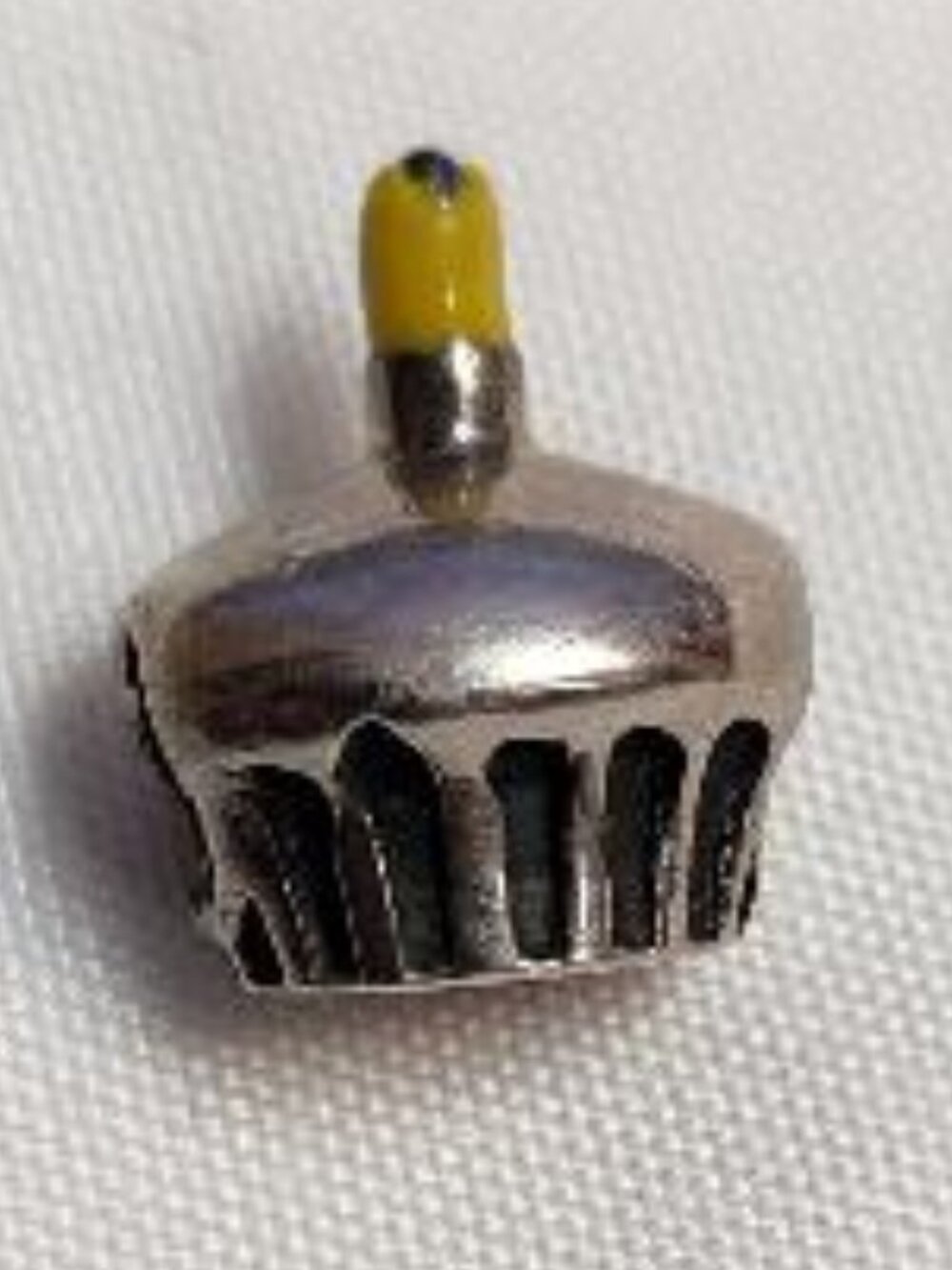 Chamilia Sterling Silver Cupcake Charm